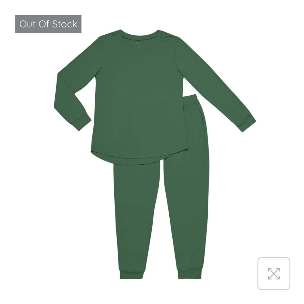 Kyte BABY Green Pajama Set
